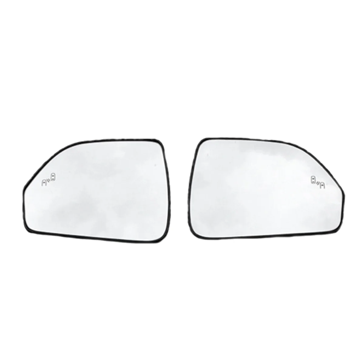 

Car Side Rear View Mirror Glass with Heating Blind Spot Assist for Lincoln MKZ 2014-2020 Car Accessories