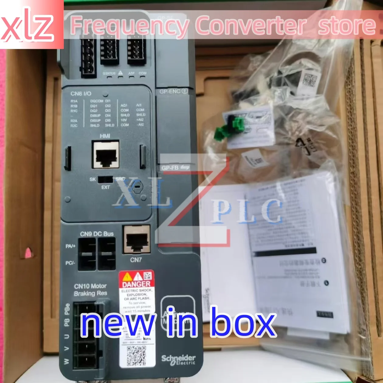 ATV340U30N4 ATV340U40N4 주파수 변환기 신규 입고