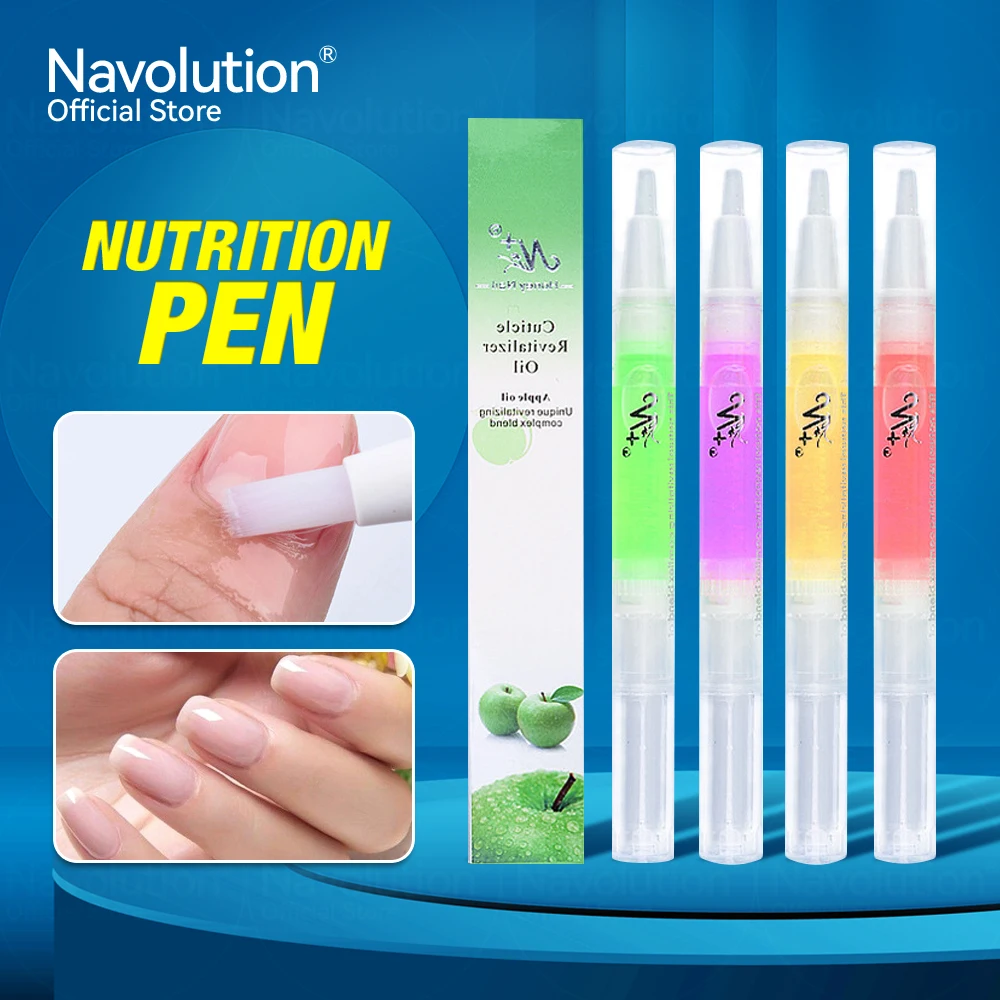 Nail Nutrition Cuticle Oil Pen Cuticle Revitalizer Nails Nourishing Treatments For Cuticle