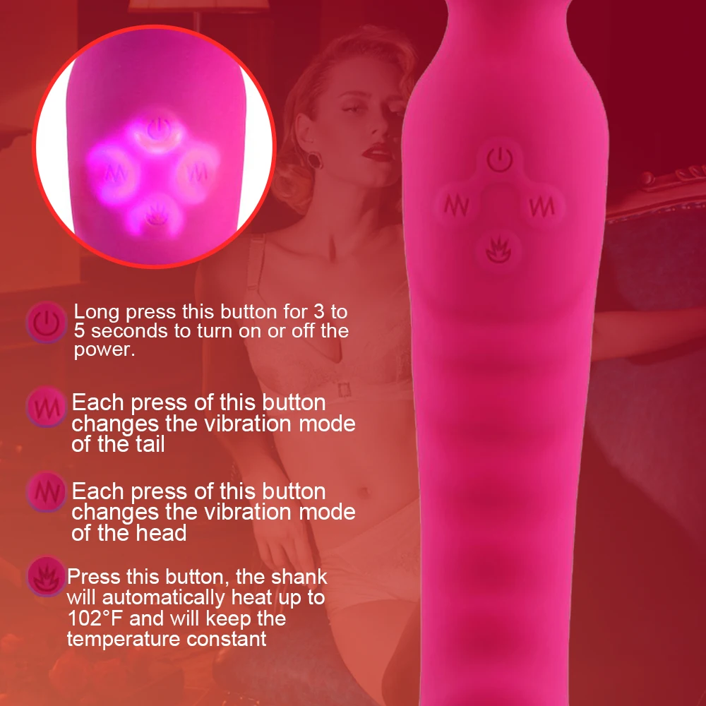 Female Sex Toys AV Vibrator Dildos for Women Clitoris Stimulator G Spot Massager