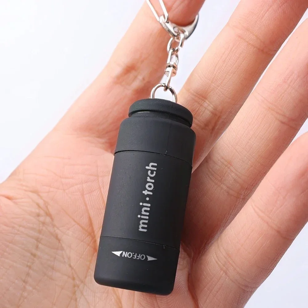 Mini Rechargeable Keychain Flashlight 4