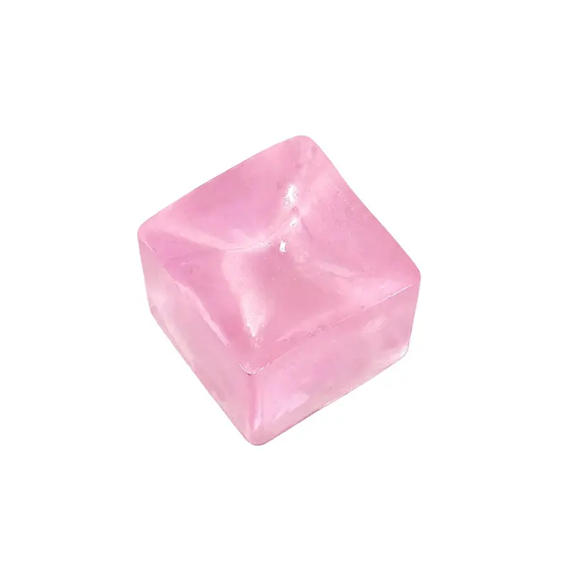 Snowflake Cube Squishy Toys Small Ice Cubes Anti-Stress Colorful Squeeze Toy Super Slow Rebound For Adults Party Favors_voghion.com
