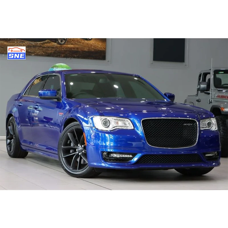 Srt Style Auto Parts Body Kit Wide Front Bumper Lip Car Bumper Body Kit for Chrysler 300C Front with Fog Lamp & DRL 12+
