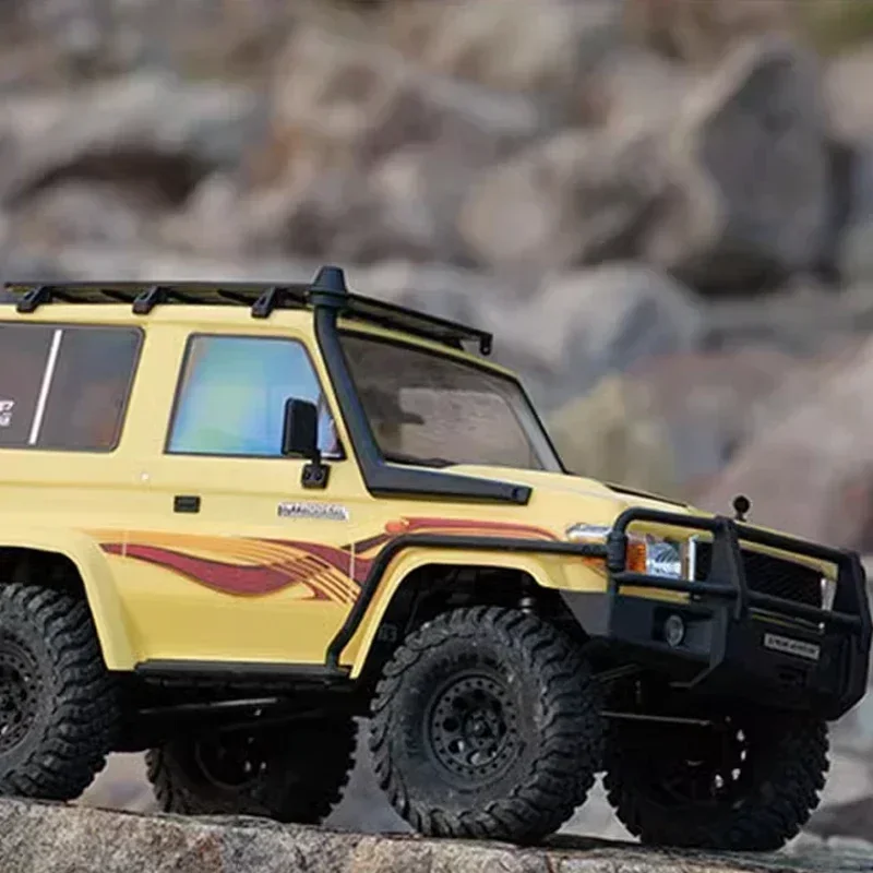 New Rgt Ex86020 Intruder Lc71 4wd Rtr 2.4ghz 1/10 Rc Electric Remote Control Model Car Rock Crawler Adult Children'S Toys 5