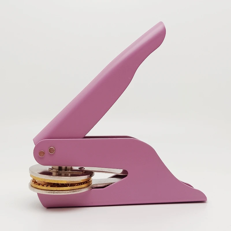 Purple handle