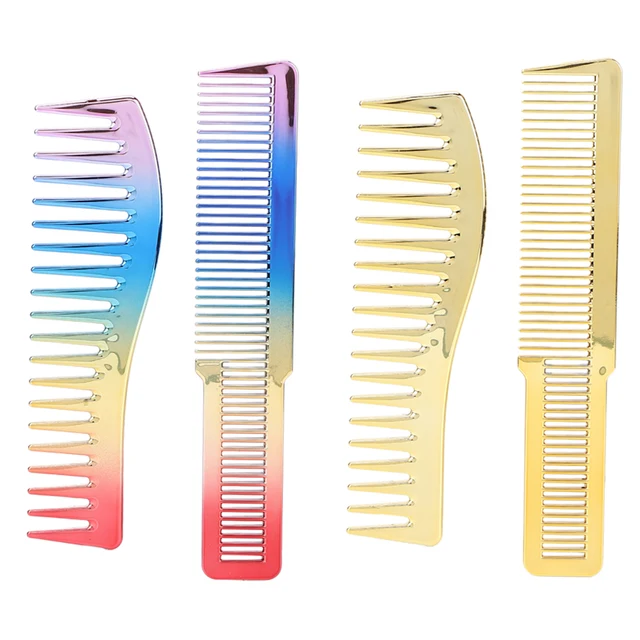 Haarschneidekamm Haarschneidekamm für Friseursalon Haarschnittkamm mit breiten Zähnen für alle Haartypen Haarschnittkamm Salonkamm