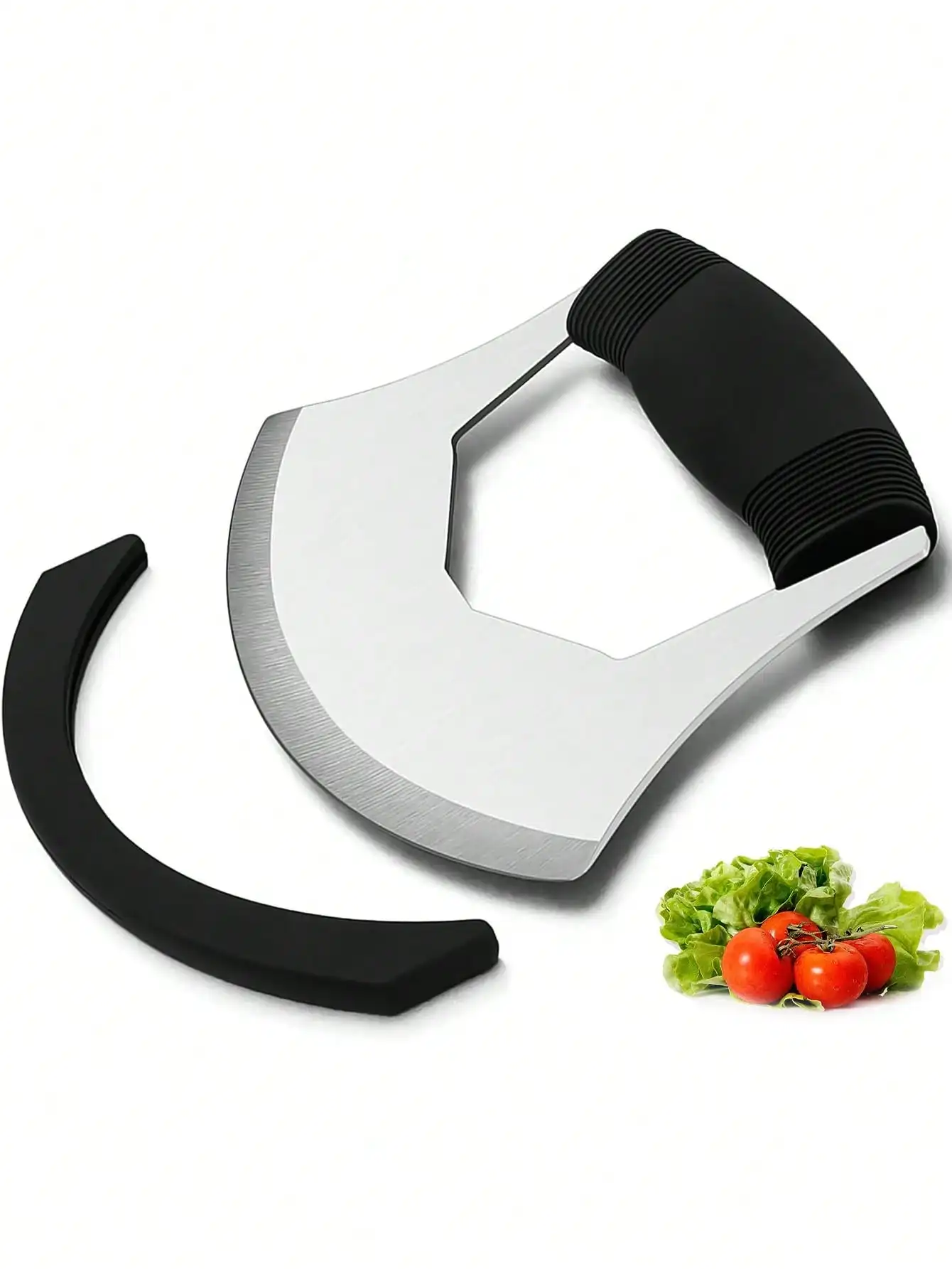 Pizza Cutter Leeseph Pizza Cutter with Protective Cover Dough Pastry Bench Cutter Scraper Pastry/Dough/Food Tool for Kitchen Baking pizza cutter pizza knife