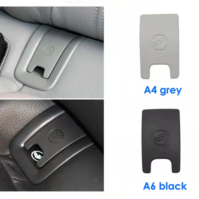 A4 B8 Audi A6 Isofix ISOFIX Rear Child Seat Hook Cover For Audi A4
