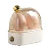 Electric Egg Boiler Automatic Cooker Rapid Egg Boiler Breakfast Machine Multi-Function Egg Cooker 2 Eggs Portable Food Steamer 5