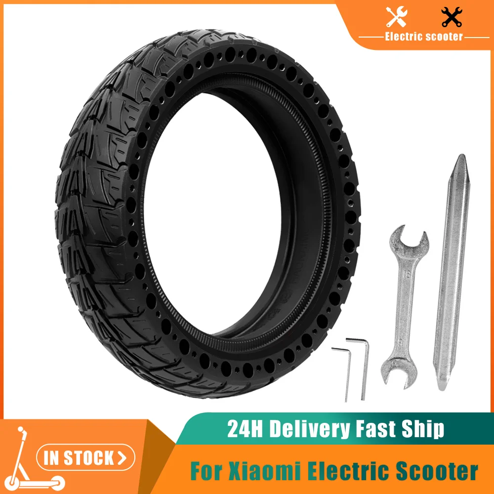 

Electric Scooter Tyre Rubber Color Solid Tire 8.5x2.0 for Xiaomi M365 1 S Pro Pro 2 Mi3 Kickscooter 8.5inch Damping Tyres