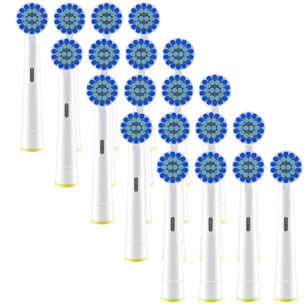 

4/8/12/16/20Pcs Replacement Brush Heads For Oral-B Electric Toothbrush fit Braun Professional Care/Professional Care SmartSeries