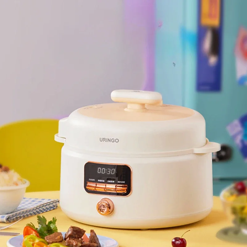 Electric Pressure Cooker Household Small Automatic Intelligent Mini Multi-Functional Hot Pot Electric Pressure Cooker Rice 3