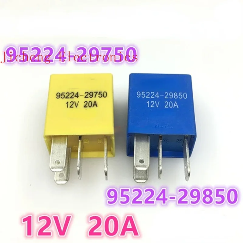 Brand New Original 95224-29750 12V 20A 4 Feet Automotive Relay 