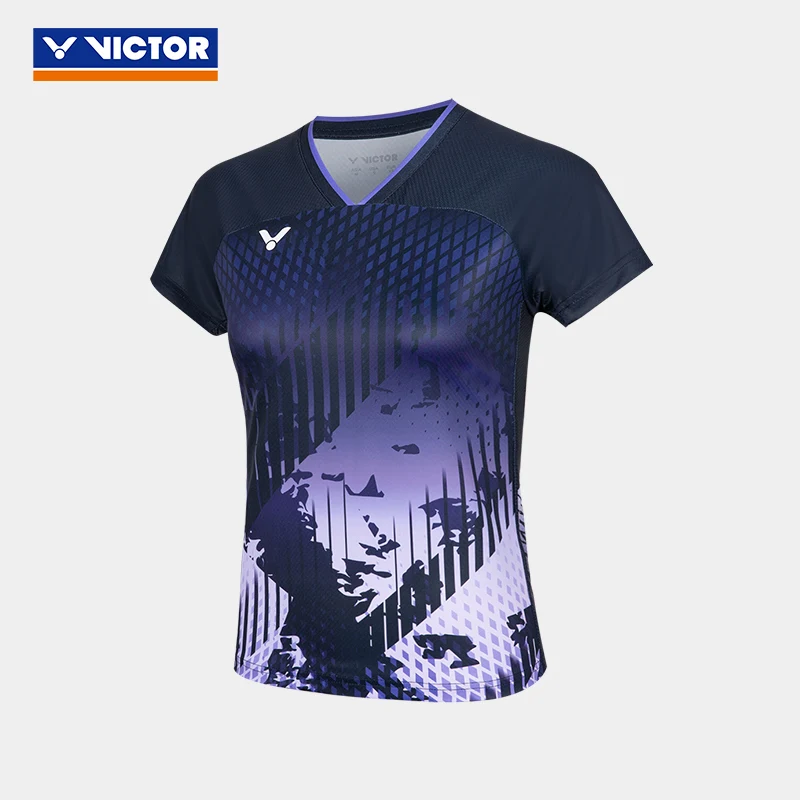 Badminton polo clothes, volleyball tennis suits,short sleeve men's women's quick dry t-shirts T-50010