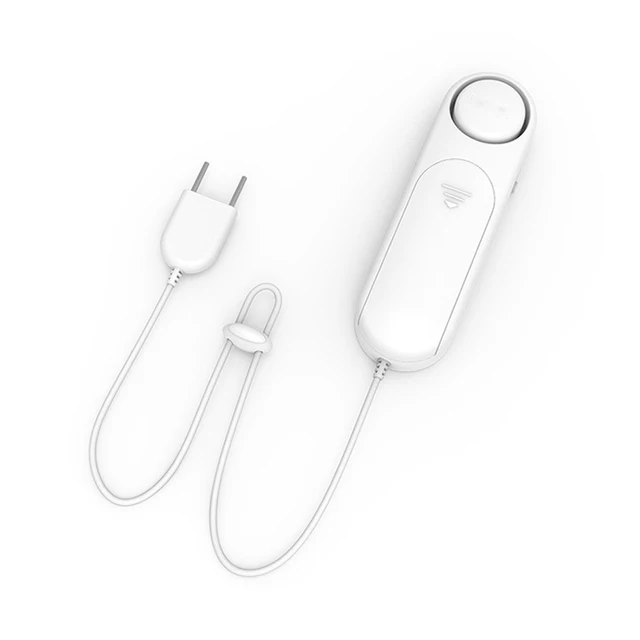 Water Sensor Water Leak Sensor Detector Flood Alarm 120dB Battery Operated, with 0.7 Meter Probe Cable for Home, Basement 3