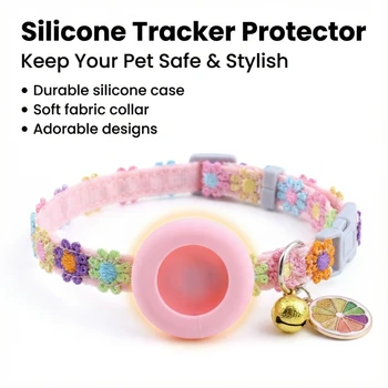 AirTag Cat Collar Cover 1