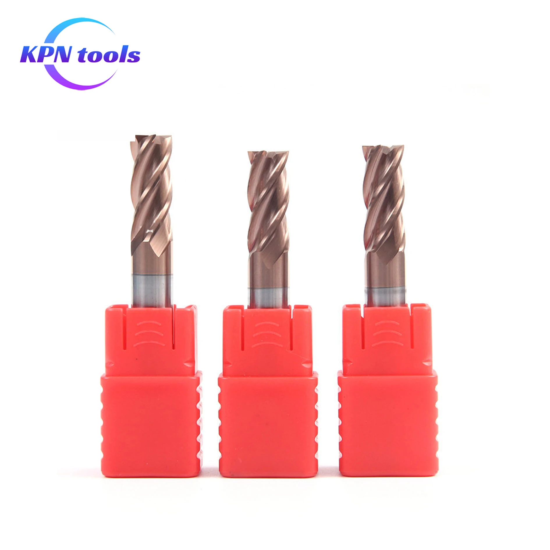 

55HRC 4Flute carbide end mill