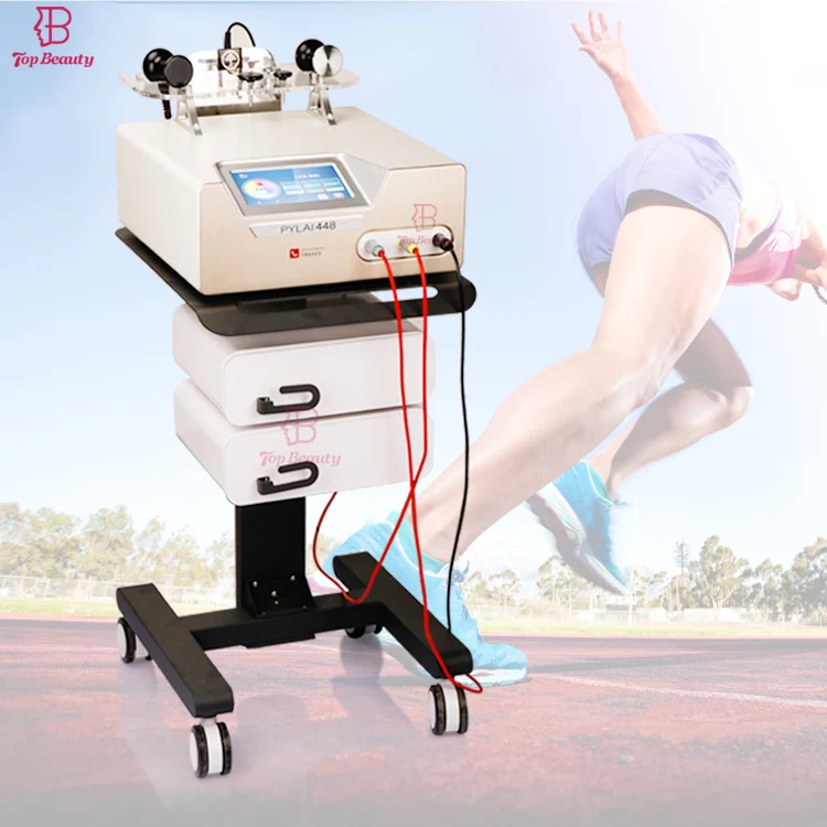 Nuovo Arrivo Tecar 9.0 Terapia Fisioterapia Cura Del Corpo 448 Khz Tecar Diatermia Rf Machine
