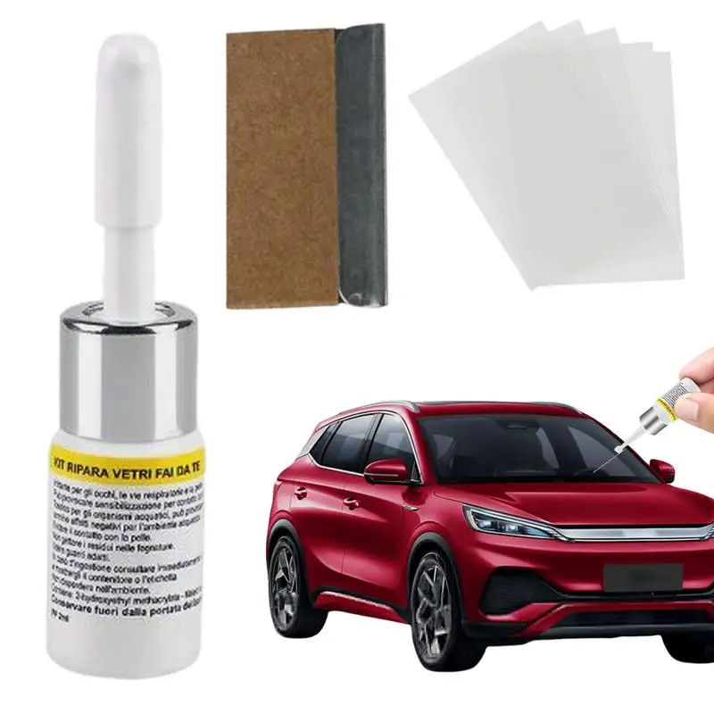 DIY Car Windshield Cracked Repair Tool Auto Glass Repair Fluid Auto Window Scratch Restore Glass Repair Fluid Repairing Tools