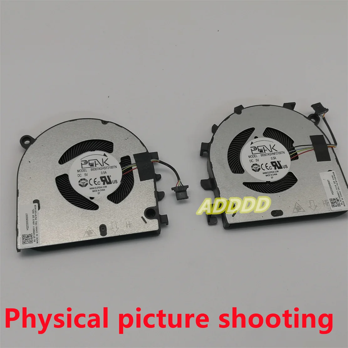 

Original Laptop Cooling fan For PB8006S05HS2 HQ23300262007 FRU PN:5F10S14028 5V 0.5A fan fully tested