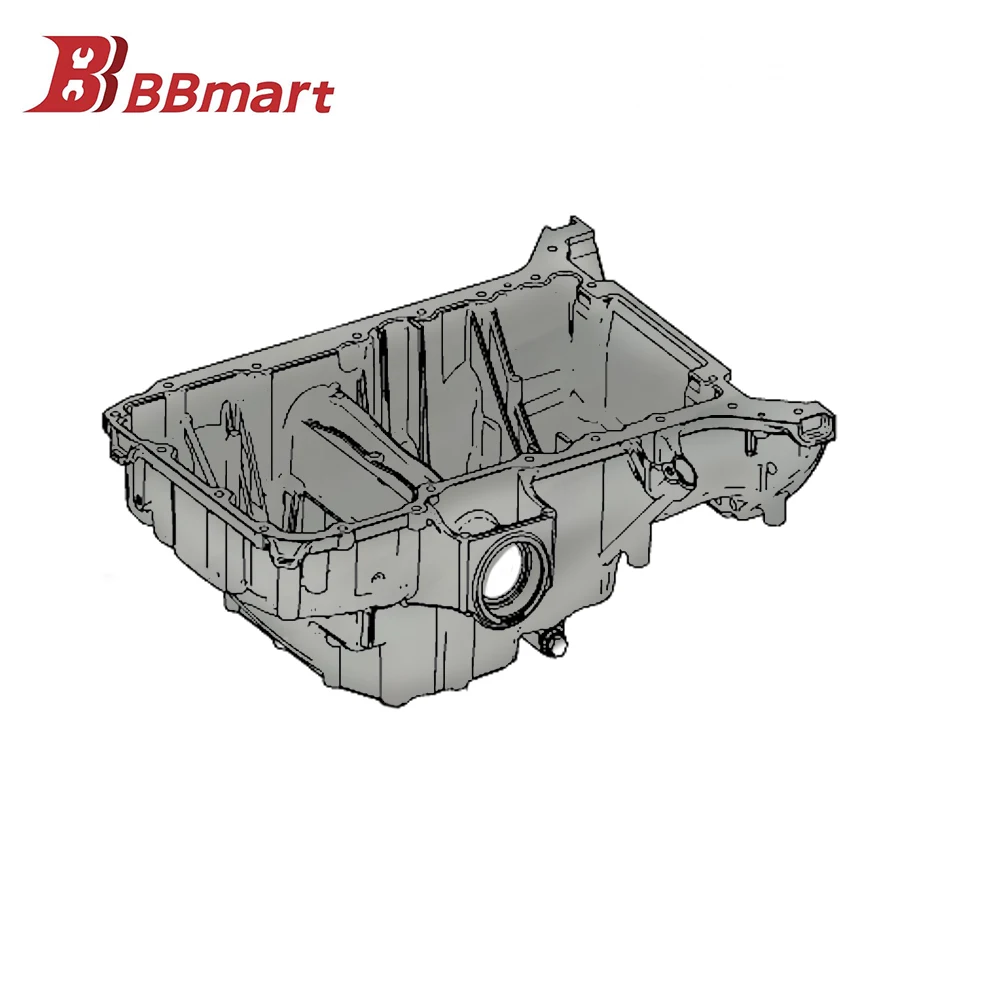 

A2740103501 BBmart Auto Parts 1pcs Engine Oil Pan For Mercedes Benz W212 M274 OE 2740103501 Car Accessories