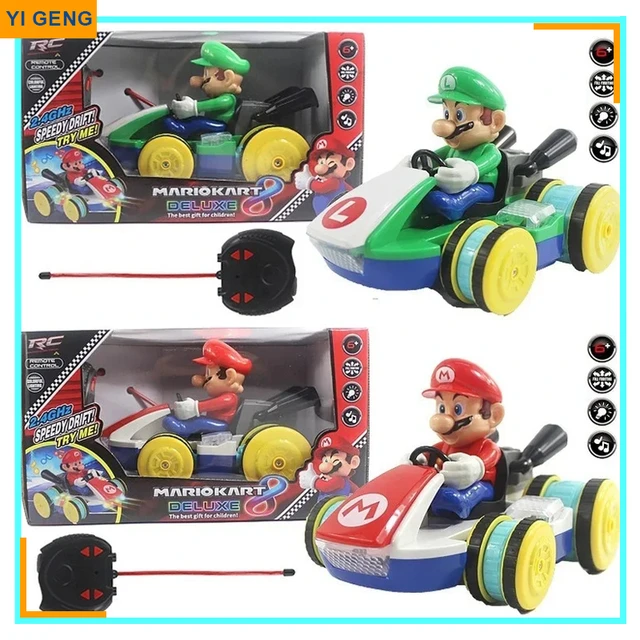 Super Mario Télécommande Voiture - Mario Kart - Racer Mario