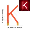 Red Letter K