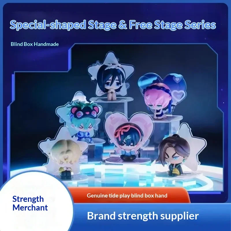 Original Alien Stage Free Stage Series Blind Box Action Figure Cute Mizi Sua Till Ivan Luka Hyuna Model Toy Gift In Stock