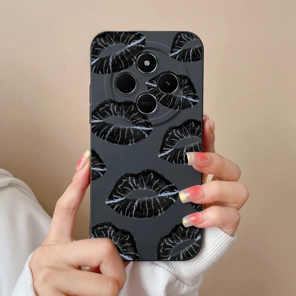Cute Design Liquid Silicone Phone Case - High Quality Soft Back Cover in Vibrant Colors