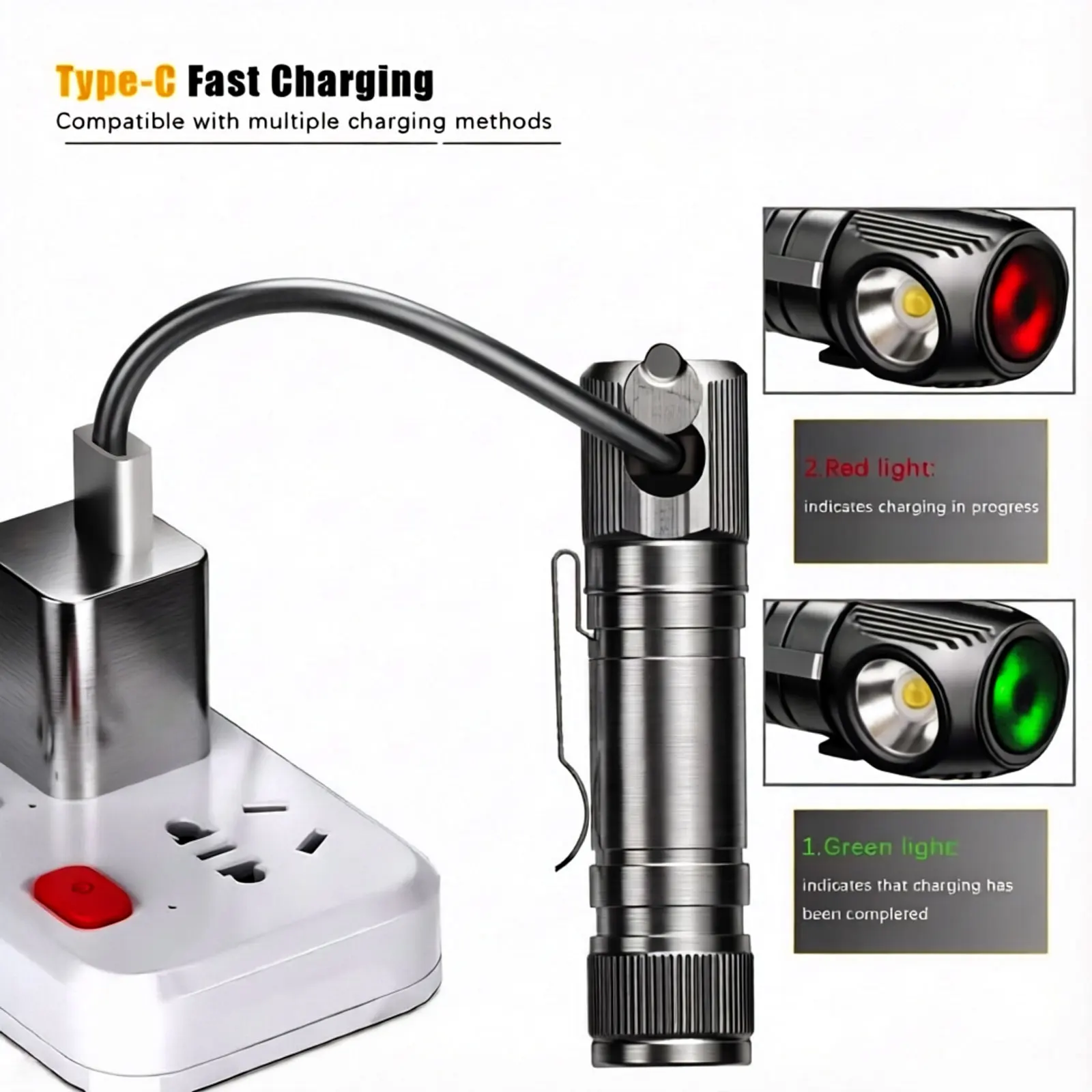 H30 USB 타입 C 충전식 헤드램프 18650 초강력 LED 토치 1200lm 헤드라이트 3가지 모드 전원 표시등 마그네틱 테일