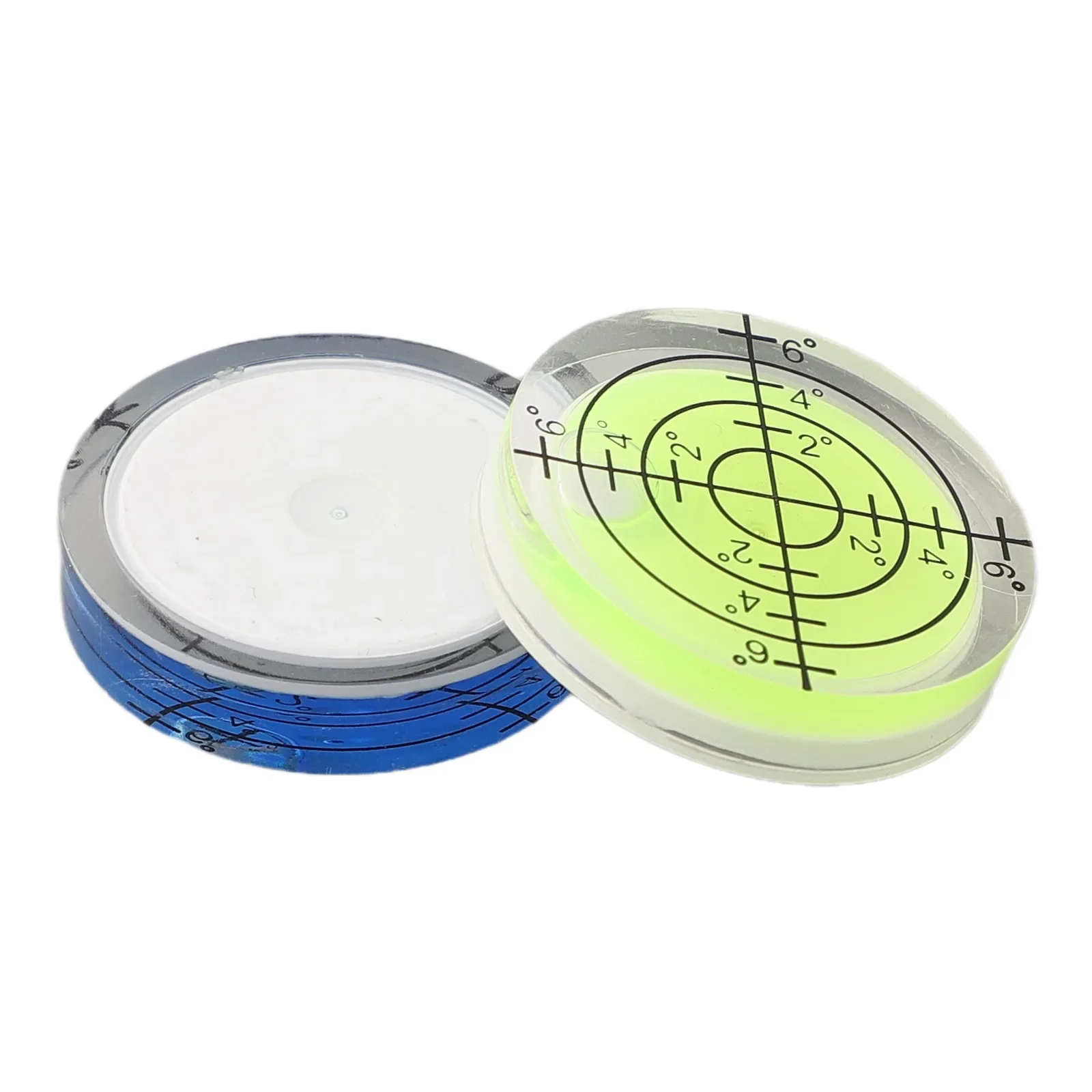 

2pcs/set 32mm BullseyeBubble Level Marked Circular Level Bubble Horizontal Bubble Measuring Tool Instrument