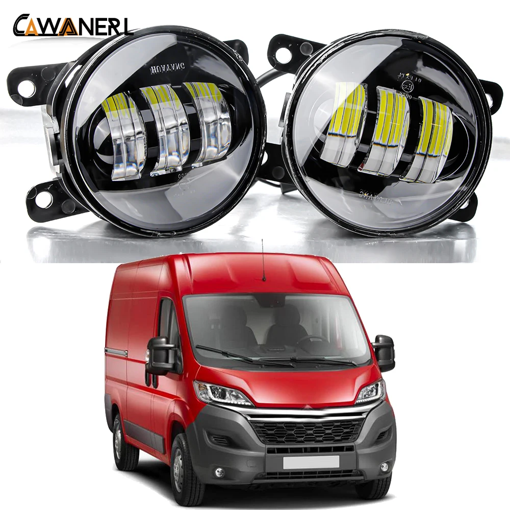 

2 шт., детали для переднего бампера Citroen Jumper 290 295 2014 2016