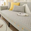 Bohemian Sofa Cover for Living Room Geometry Plaid Cotton Universal Sofa Mat Towel Non-Slip Sofa Cover Couch Cushion Slipcovers 5