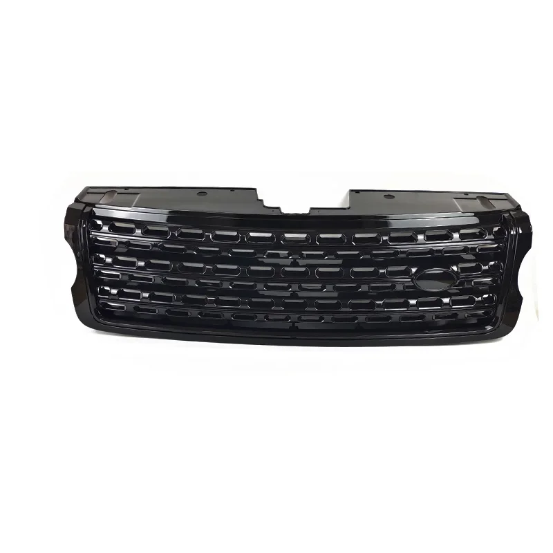 Front bumper grille for Range Rover L405 2013-2017 upgrade 2018-2021 High quality auto parts new car grill custom 1 piece black abs grille cover for 2018 2019 2020 2021 jeep wrangler jl jlu