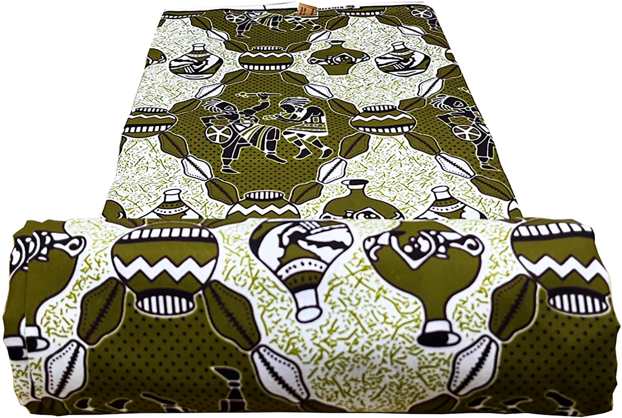Newest African Wax Fabric Polyester For Sewing Womens Dress Wax Ankara Block Prints Batik Fabric