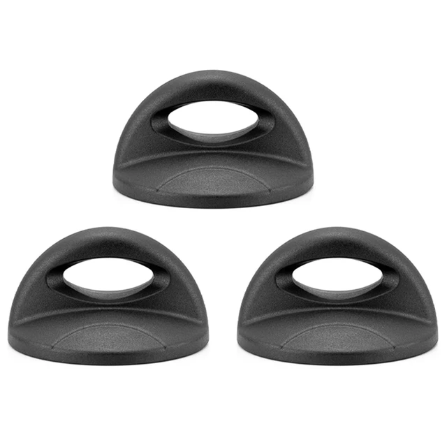 3Pcs Universal Pot Lid Replacement Knobs, Heat Resistant Pan Lid Holding  Handles - AliExpress