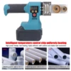 Electric Hot  Machine with Lithium Battery Rechargeable PPR Water Pipe Melter Fuser Water Pipe Melter Electric Pipe Fuser 2