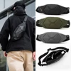 Hard Shell Casual Waist Bags Anti-Theft Men Messenger Bag Adjustable Safe Multifunctional Lightweight Outdoor Sports Accessories 3