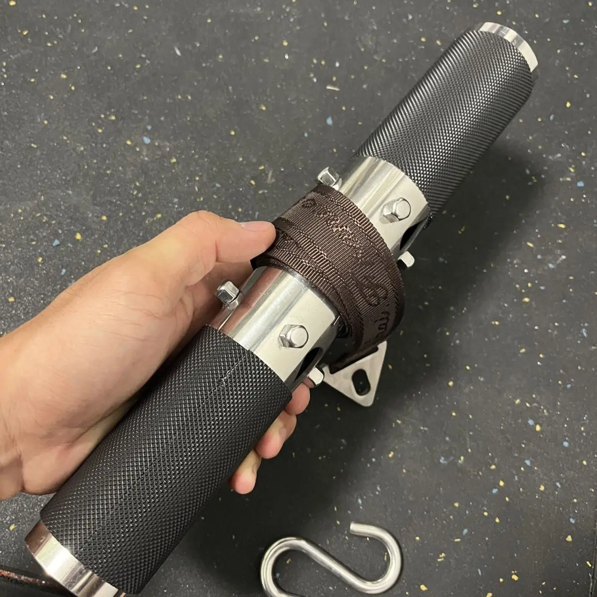 Wrist Forearm Exerciser Forearm Roller Blaster Arm Strength Trainer Workout Fitness Equipment Home Gym Bodybuilding
