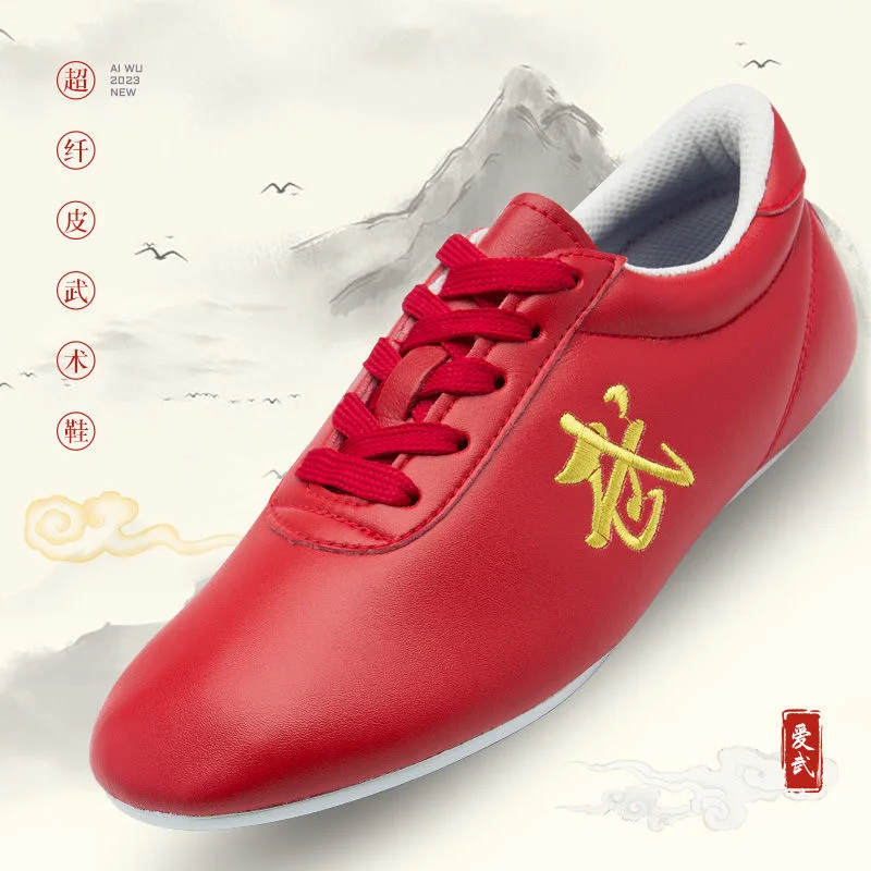 New Martial Arts Shoes Men Women Brand Designer Competition Sport Tai Chi shoes Couples Comfortable Wushu Shoe Unisex