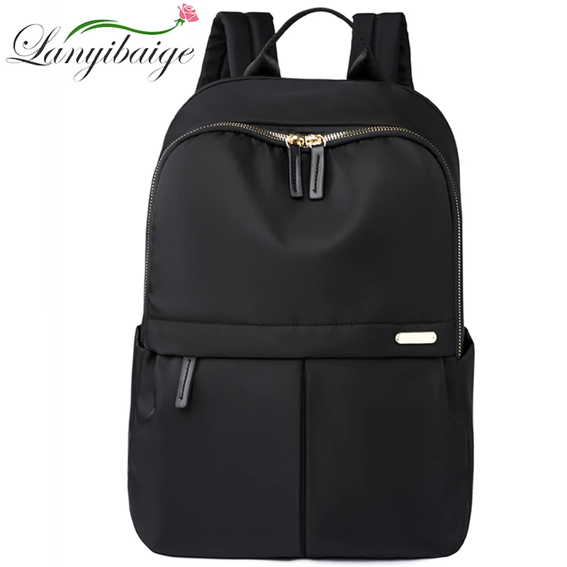 

Новые модные женские нейлоновые рюкзаки, винтажные школьные сумки высокой емкости для девочек-подростков 2023, Дизайнерские повседневные дорожные сумки для книг