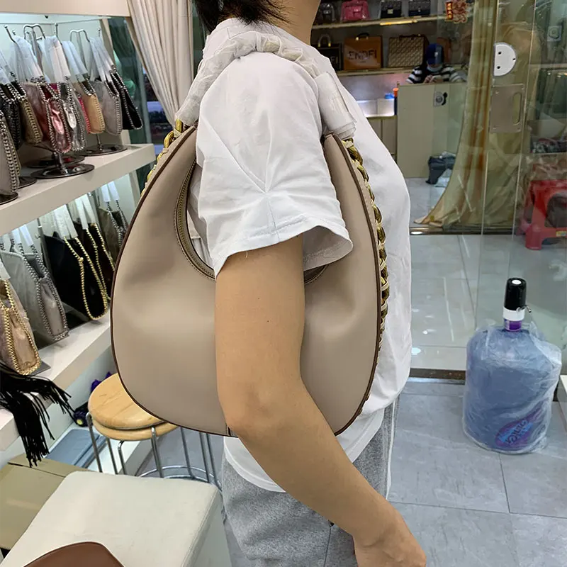 Women Leather Tote Bag high quality Large Capacity Underarm