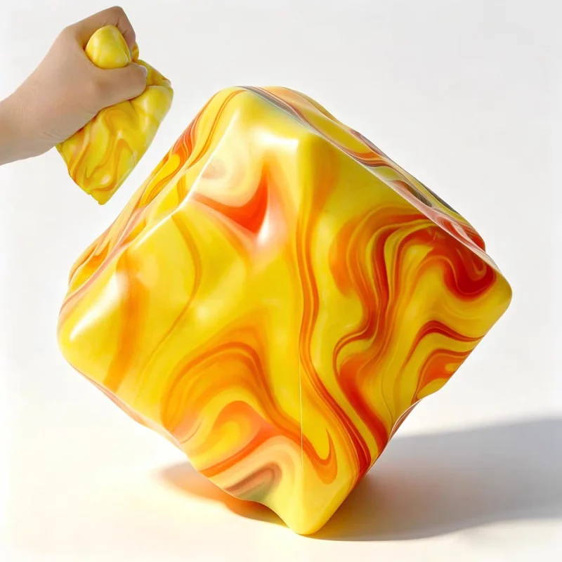 Stress Relief Water Cube - Sensory Squeeze Block