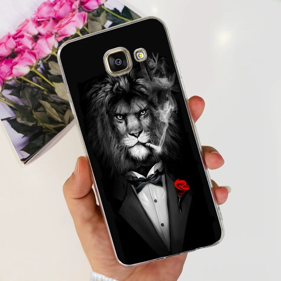 Elegant Printed Soft Silicone Phone Back Cover