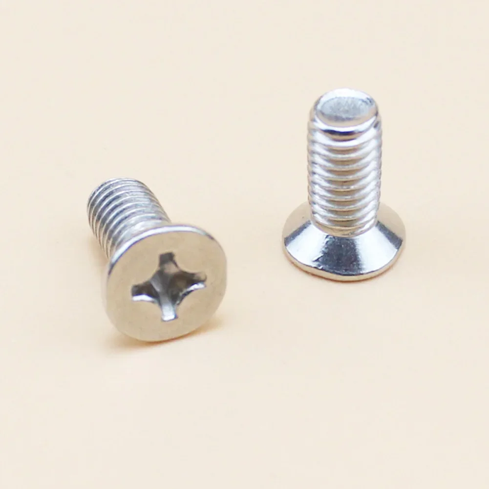 Car Styling 8PCS Stainless Steel Front Brake Disc Rotor Screws fit for Hyundai Kia (6mm)
