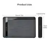 External HDD Case SATA to USB3.0 HDD Enclosure 2.5 inch Hard Drive Case Support 5Gbps Mobile External HDD Case for PC Laptop 6