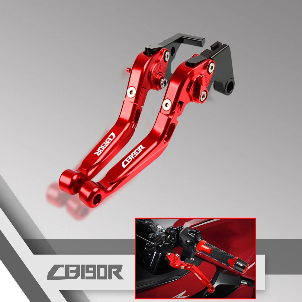 

Выдвижные складные Регулируемые рычаги тормозной муфты CNC для HONDA CB190R CB 190R CB 190 R 2015 2016 2017 2018