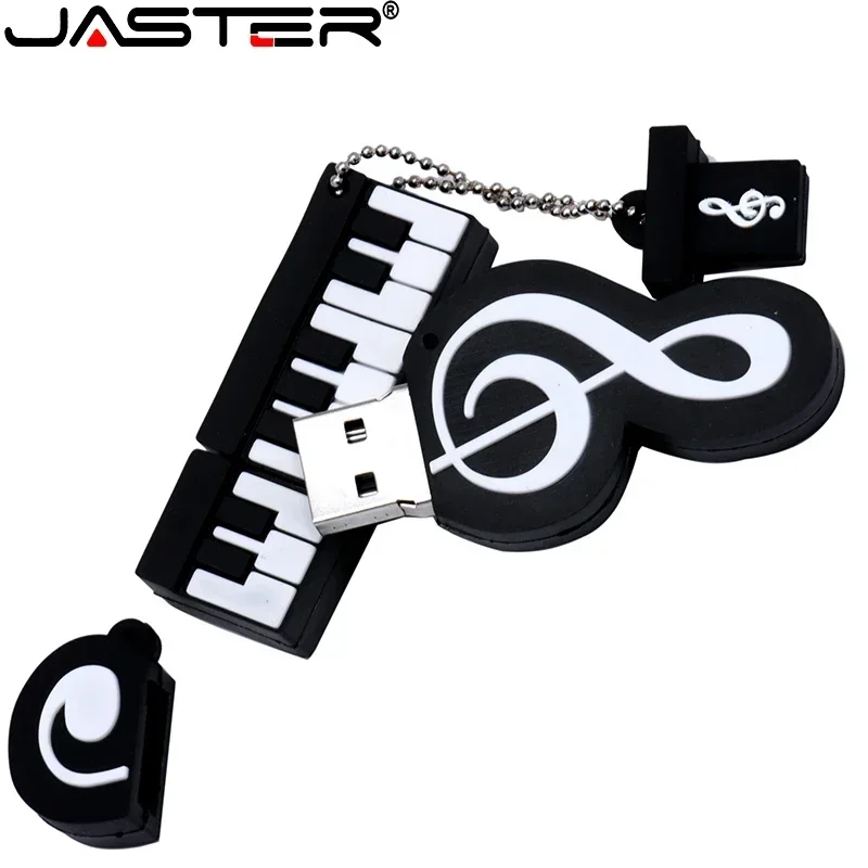 Beth-beth Usb Modelo de Música Memória Flash 64gb 128gb para Guitarra Violino Beth com Chaveiro Lote com Peças - Imagem 4