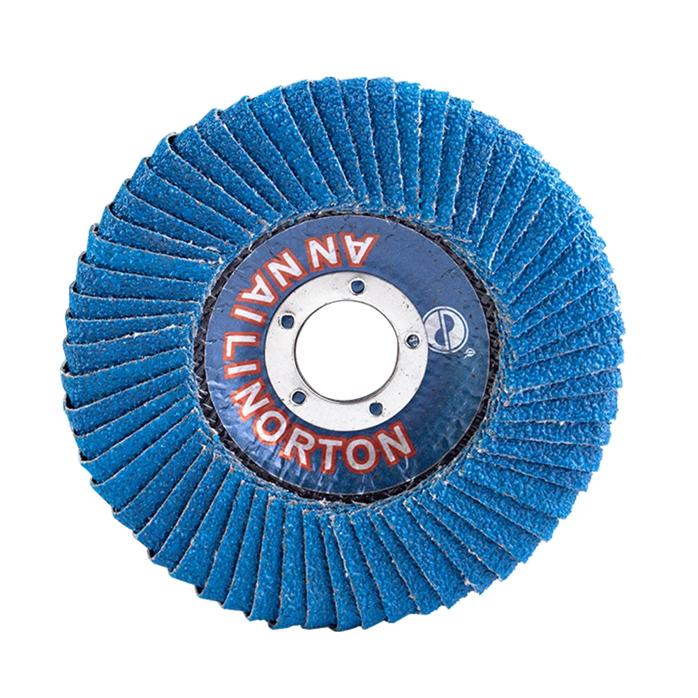 Disco Abrasivo Lamellare Fischer 115mm - Per Smerigliatrice Angolare Su Acciaio E Inox - Foto 12