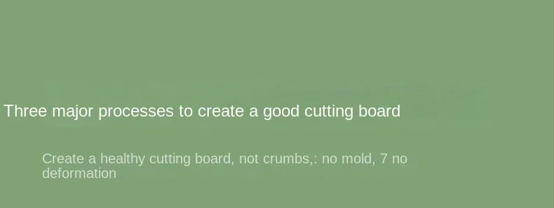 Description Picture 6 of item31x23x1 8cm Bamboo Chopping Board with Handle Two Sided Thick Square Cutting Board Kitchen Food Serving Tray Lightweight Durable